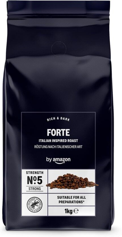 by Amazon Forte Coffee Beans, …