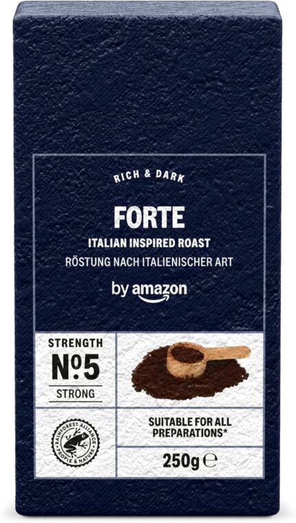 by Amazon Forte Ground Coffee,…