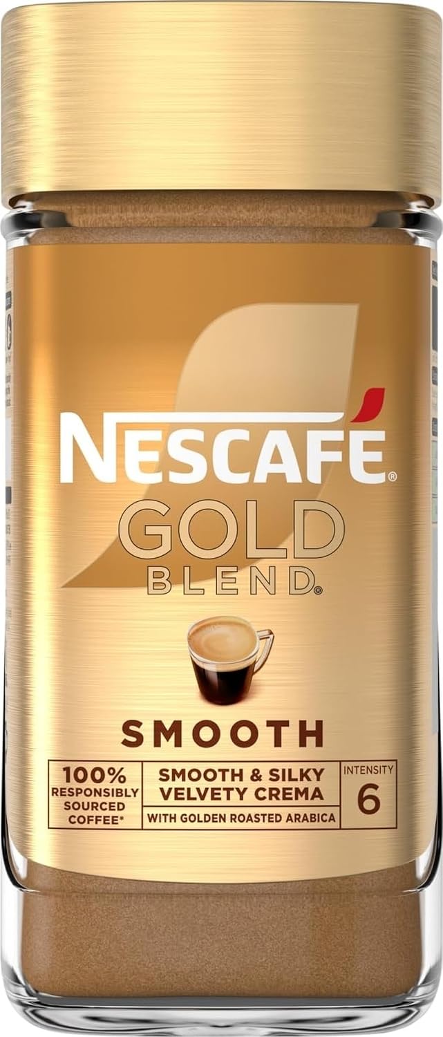 Nescafé Gold Blend Smooth Inst… Nescafé Gold Blend Smooth Inst…