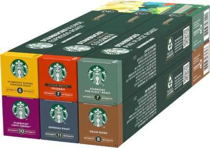 STARBUCKS Discovery Variety Pa…