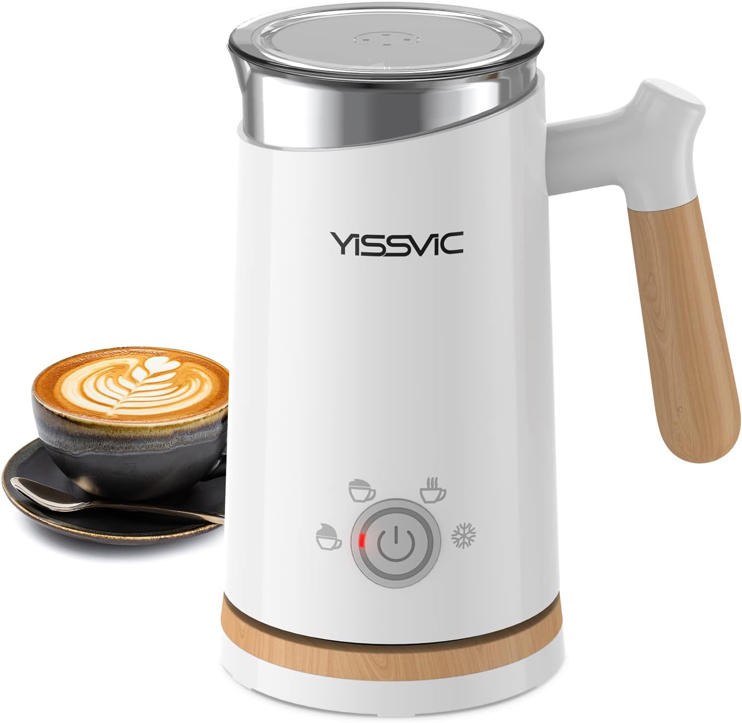 YISSVIC Milk Frother Electric … YISSVIC Milk Frother Electric …