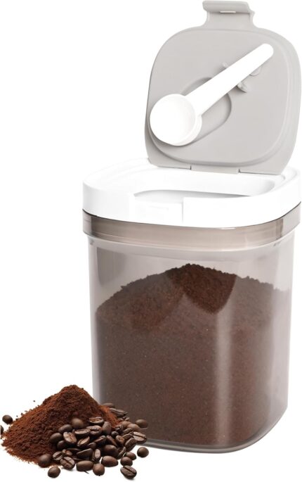 1300ml Plastic Airtight Coffee…