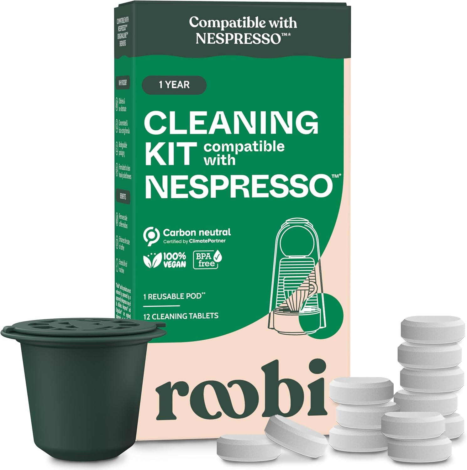 Roobi Compatible With Nespress… Roobi Compatible With Nespress…