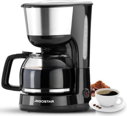 Aigostar 1.25L Filter Coffee M…