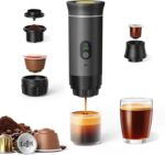 3-in-1 Portable Coffee Maker,w…