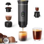 3-in-1 Portable Coffee Maker,w…