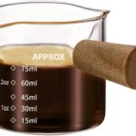 Espresso Cups with Handle, 75m…