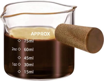 Espresso Cups with Handle, 75m…