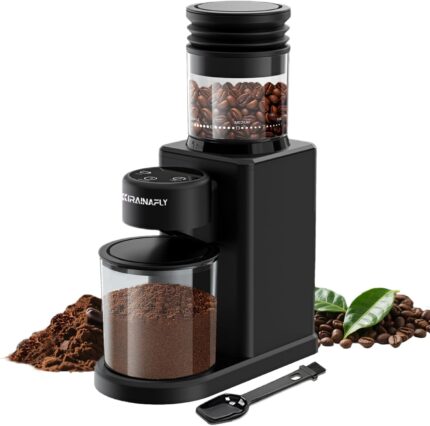 Conical Burr Coffee Grinder, C…