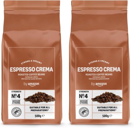 by Amazon Espresso Crema Coffe…