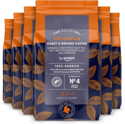 by Amazon Colombian Roast and …