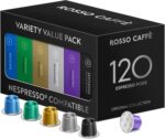 ROSSO CAFFÈ 120 Nespresso Mach…