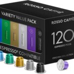 ROSSO CAFFÈ 120 Nespresso Mach…