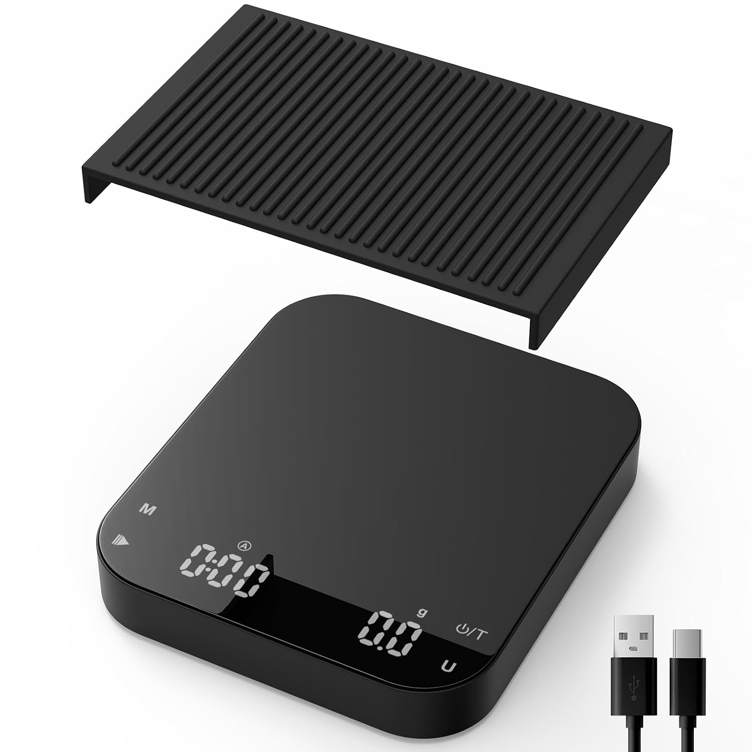 Rechargeable Mini Coffee Scale… Rechargeable Mini Coffee Scale…