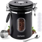 FACIACC Airtight Coffee Canist…