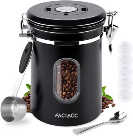 FACIACC Airtight Coffee Canist…