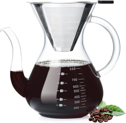Unbreakable Pour Over Coffee M…