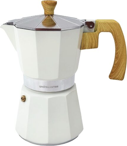 andrew james 6 Cup Moka Pot Co…
