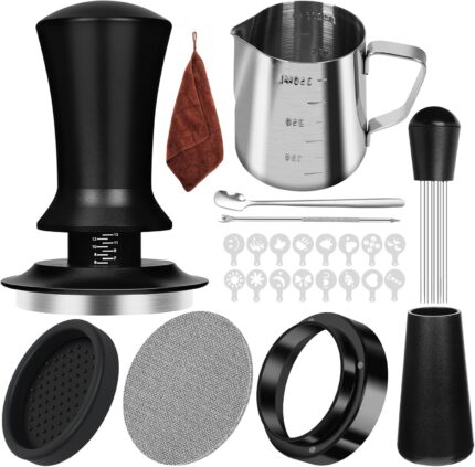 Y-Step Coffee Tamper Set – Esp…