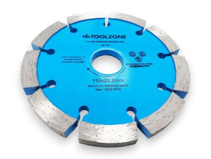 Toolzone 115mm x 8mm Diamond T…