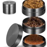 Metal Herb Grinder, Manual Spi…