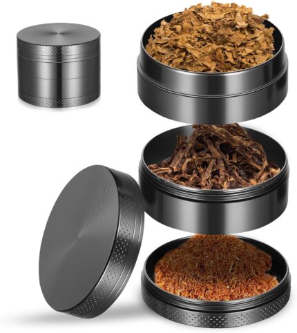 Metal Herb Grinder, Manual Spi…