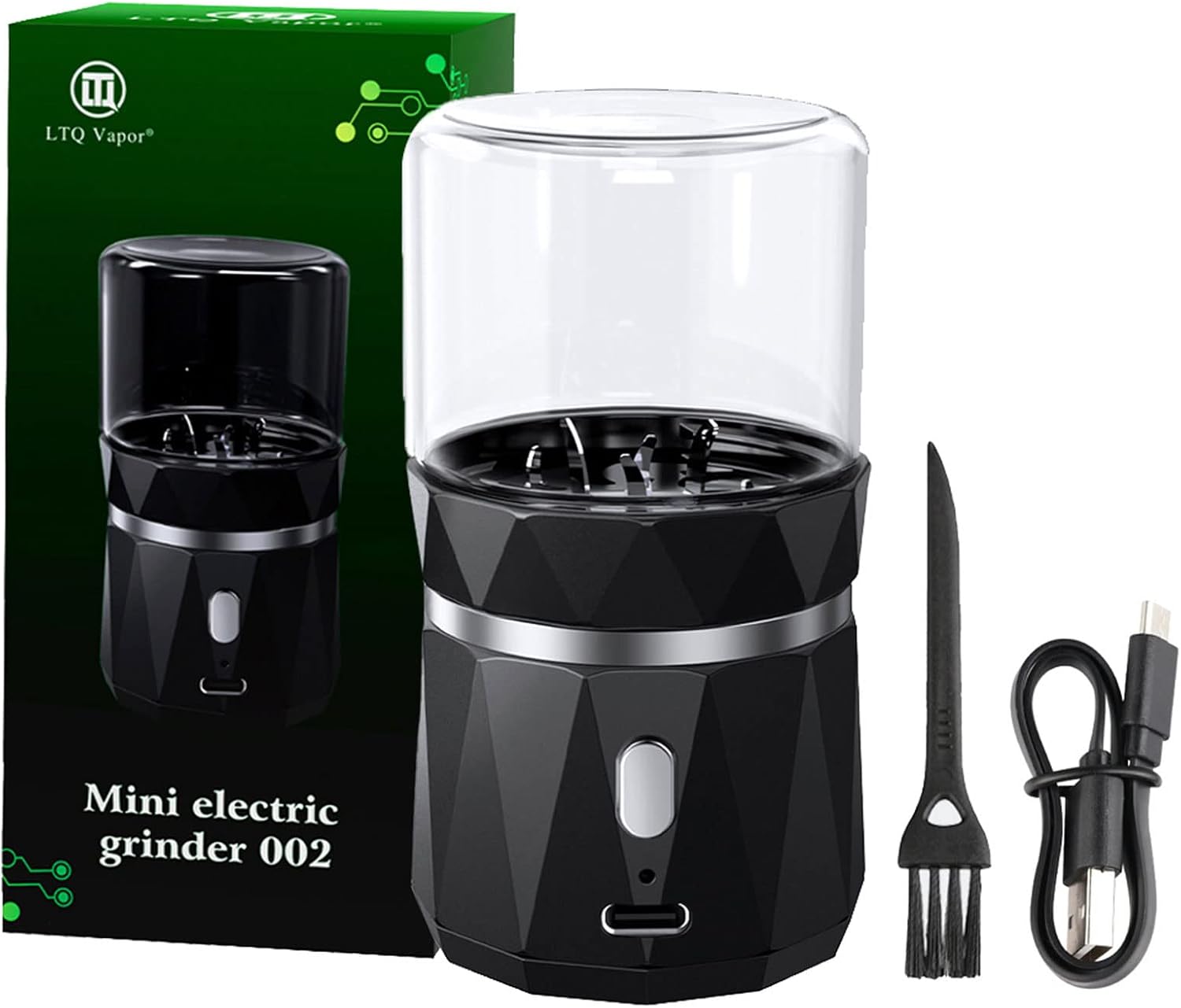 Portable Mini Electric Herb Gr… Portable Mini Electric Herb Gr…