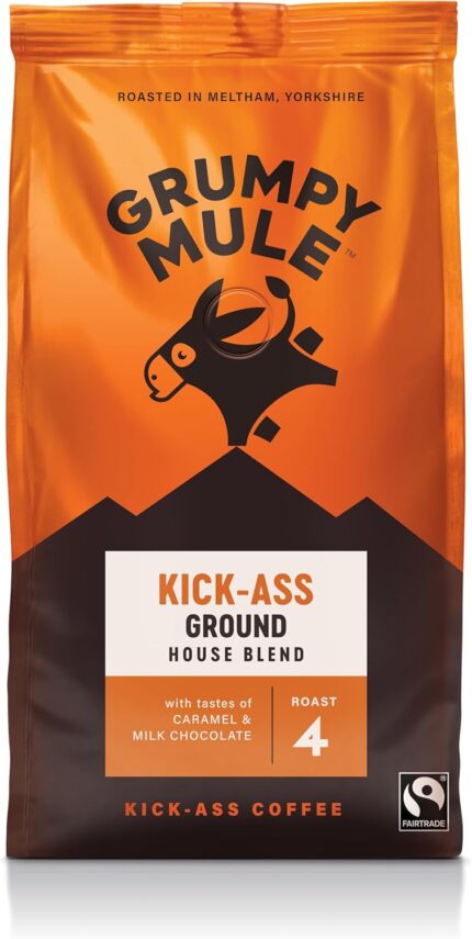 Grumpy Mule Kick-Ass House Ble…