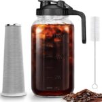 Cold Brew Coffee Maker Jar, 2L…