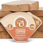 1000 Size 4 Coffee Filter Pape…