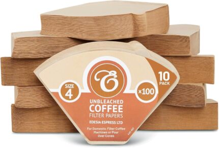 1000 Size 4 Coffee Filter Pape…