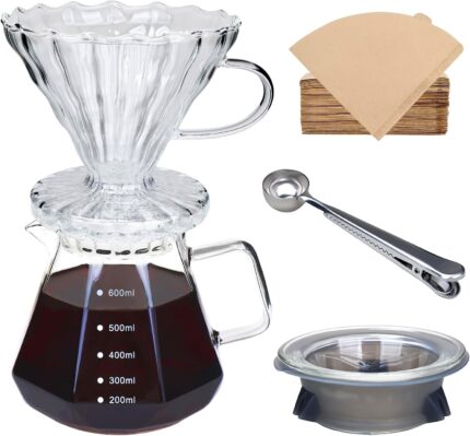 FACIACC Pour Over Coffee Maker…