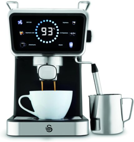 Swan Retro Pump Espresso Coffe…