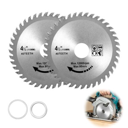 2PCS 115mm Angle Grinder Wood …