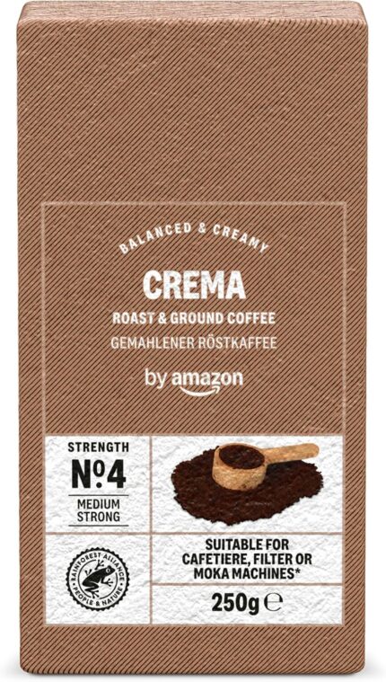 by Amazon Espresso Crema Roast…