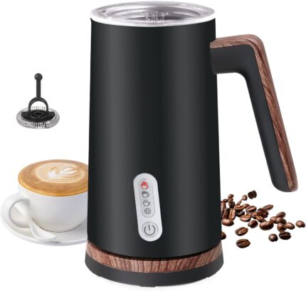 Electric Milk Frother and Stea…