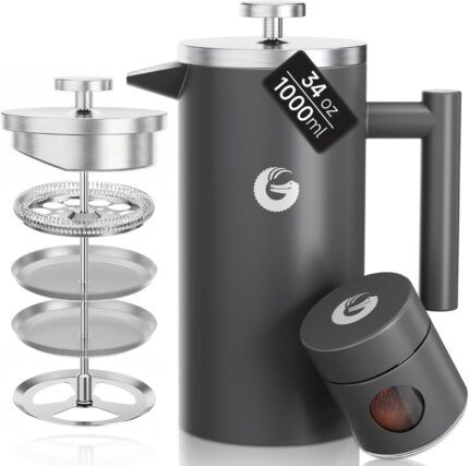 Coffee Gator Cafetiere French …