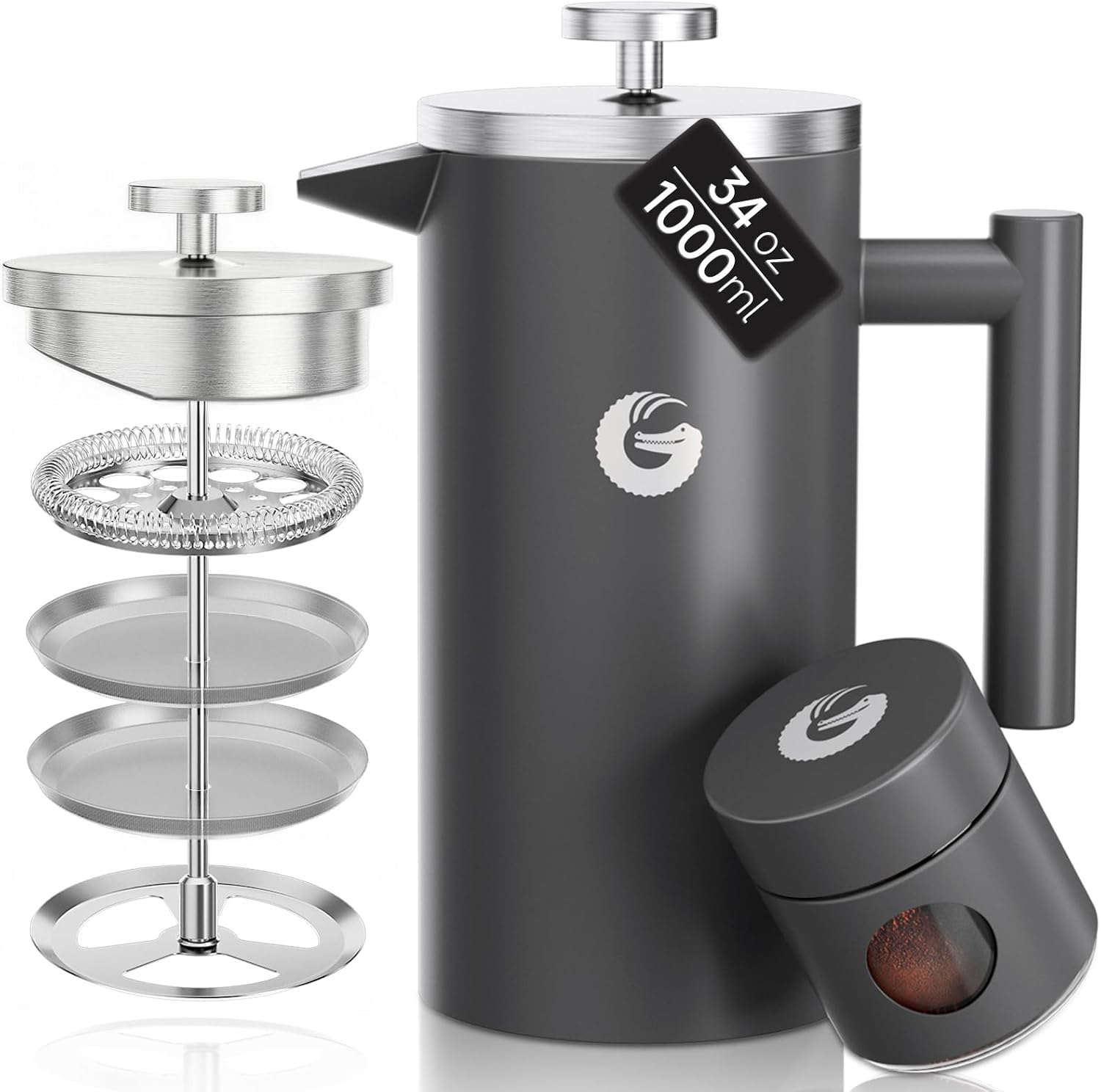 Coffee Gator Cafetiere French … Coffee Gator Cafetiere French …