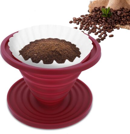 Larrel Pour Over Coffee Maker …