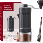 Manual Coffee Grinder with 30 …