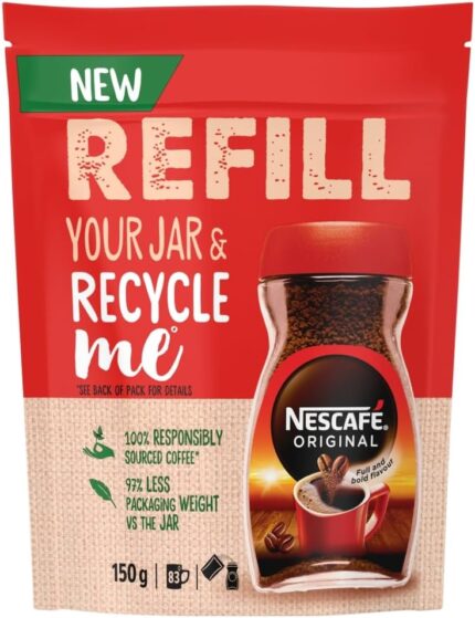 Nescafé Original Coffee Refill…