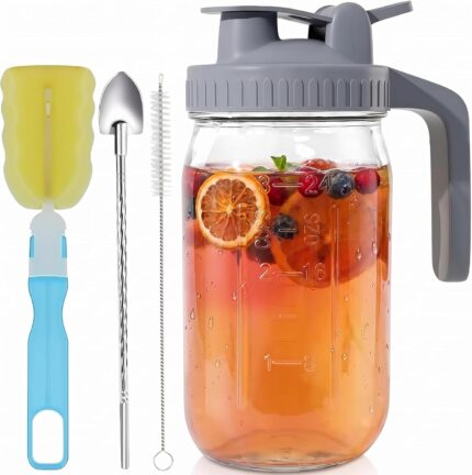 32oz Cold Brew Coffee Maker Pi…