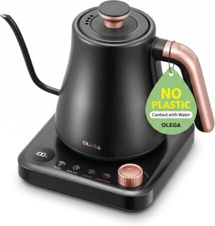 OLEGA Gooseneck Electric Kettl…