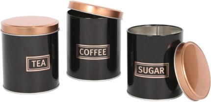 Harbour Housewares 3pc Tea Cof…
