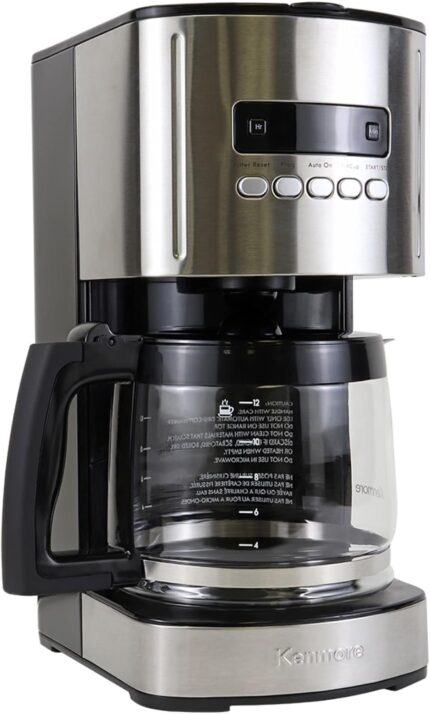 Drip Coffee Maker Machine 12-c…