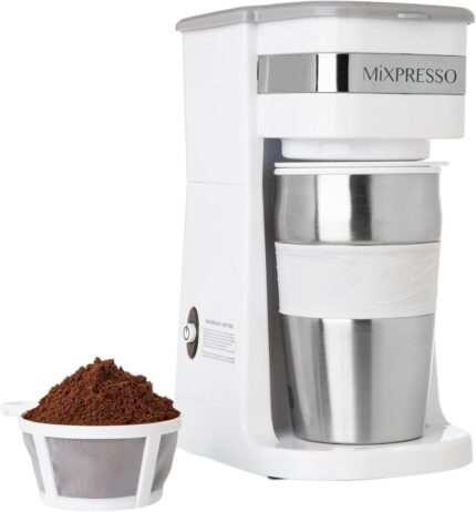 Mixpresso White Personal Singl…