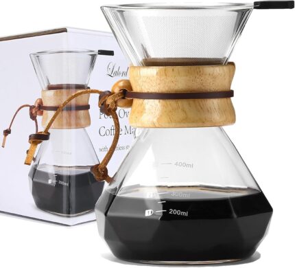 Lalord Pour Over Coffee Maker …