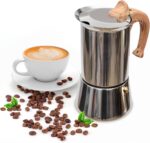Induction Moka Pot, Stainless …