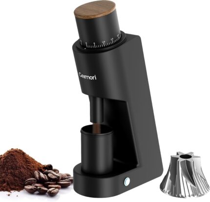 Single Dose Coffee Grinder,Gei…