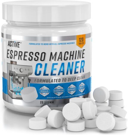 ACTIVE Espresso Machine Cleani…